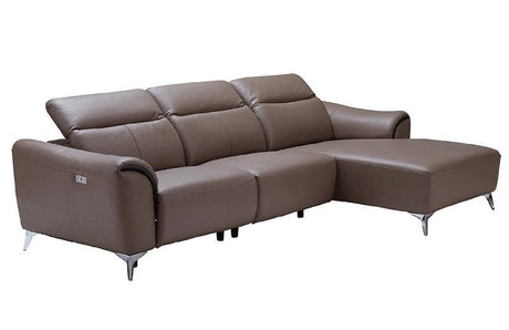 ESF Furniture - 950 Sectional with Electric Recliner - 950-SEC
