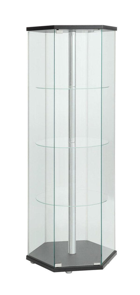 Coaster Furniture - Curio Cabinet In White - 950276