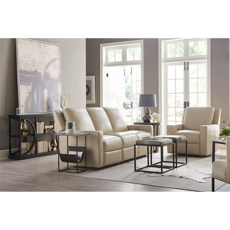 Curated Safari Ottoman | Universal