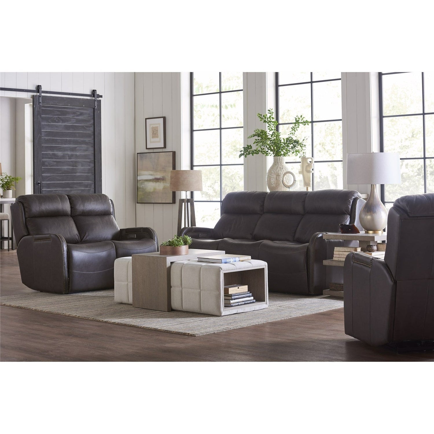 Curated Lumin Cocktail Ottoman | Universal