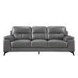 Mischa Sofa In Dark Gray 9514Dgy-3 | Homelegance