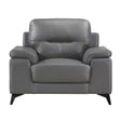 Mischa Chair In Dark Gray 9514Dgy-1 | Homelegance