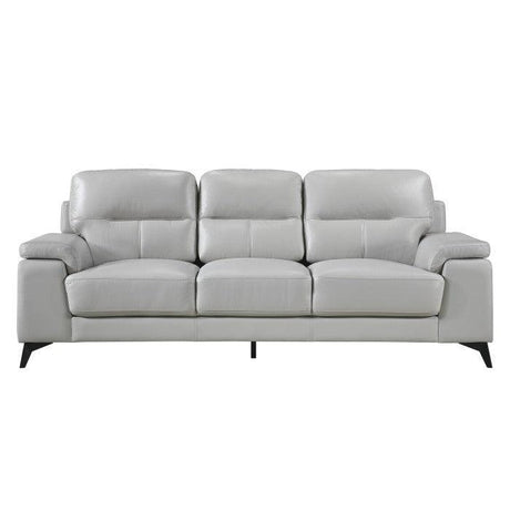 Homelegance - Mischa Sofa In Silver Gray - 9514Sve-3