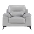 Mischa Chair In Silver Gray 9514Sve-1 | Homelegance