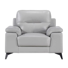 Mischa Chair In Silver Gray 9514Sve-1 | Homelegance