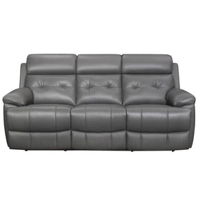 Lambent Double Reclining Sofa In Dark Gray 9529Dgy-3 | Homelegance