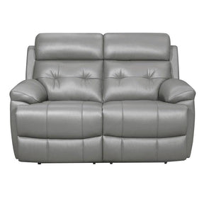Lambent Double Reclining Love Seat In Gray 9529Gry-2 | Homelegance