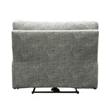 Homelegance - Hooper Power Reclining Chair With Power Headrest And Usb Port In Smoke Gray - 9531-1Pwh