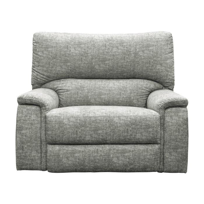 Homelegance - Hooper Power Reclining Chair With Power Headrest And Usb Port In Smoke Gray - 9531-1Pwh