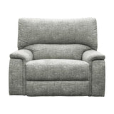 Homelegance - Hooper Power Reclining Chair With Power Headrest And Usb Port In Smoke Gray - 9531-1Pwh