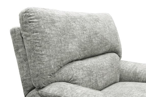 Homelegance - Hooper Power Reclining Chair With Power Headrest And Usb Port In Smoke Gray - 9531-1Pwh