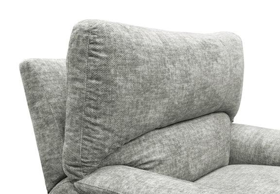 Homelegance - Hooper Power Reclining Chair With Power Headrest And Usb Port In Smoke Gray - 9531-1Pwh