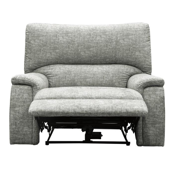 Homelegance - Hooper Power Reclining Chair With Power Headrest And Usb Port In Smoke Gray - 9531-1Pwh