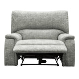 Homelegance - Hooper Power Reclining Chair With Power Headrest And Usb Port In Smoke Gray - 9531-1Pwh