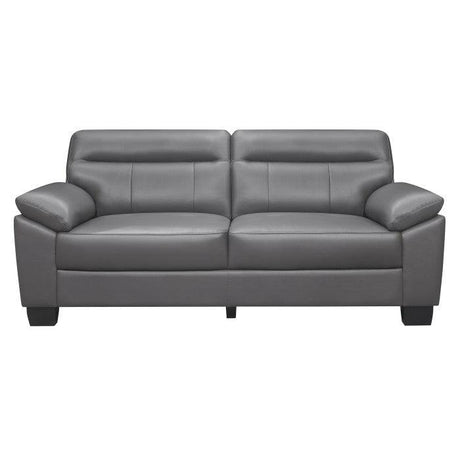 Homelegance - Denizen Sofa In Dark Gray - 9537Dgy-3