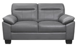 Denizen Love Seat In Dark Gray 9537Dgy - 2 | Homelegance | Home Elegance USA