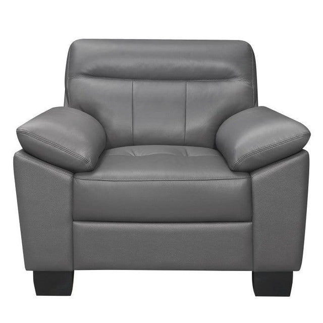 Homelegance - Denizen Chair In Dark Gray - 9537Dgy-1