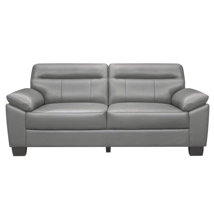 Denizen Sofa In Gray 9537Gry - 3 | Homelegance | Home Elegance USA