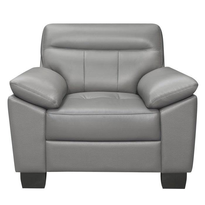 Homelegance - Denizen Chair In Gray - 9537Gry-1