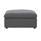 Homelegance - Howerton Ottoman In Gray - 9544Gy-4