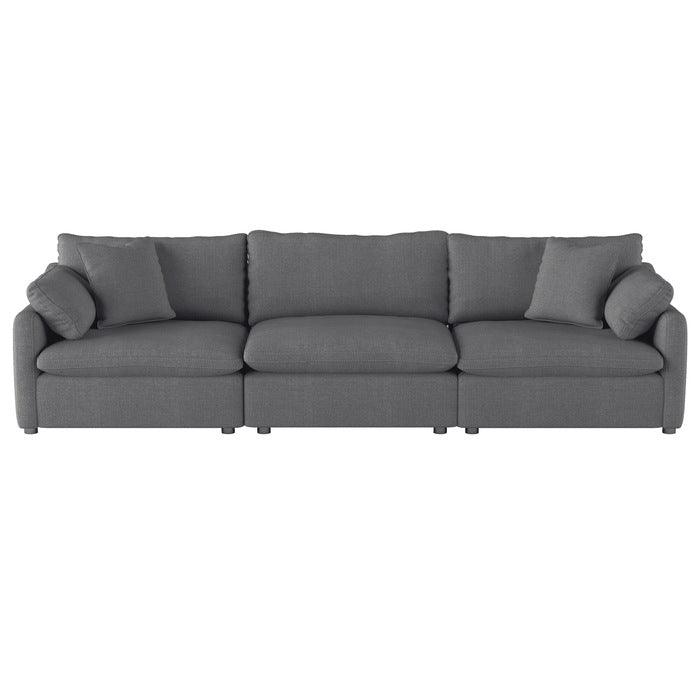 Homelegance - Howerton Sofa In Gray - 9544Gy-3*