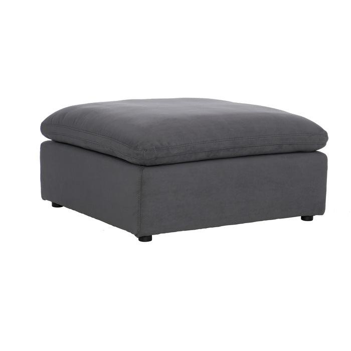 Homelegance - Guthrie 6-Piece Modular Sectional With Ottoman In Gray - 9546Gy*6Ot