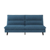 Homelegance - Mackay Elegant Lounger In Blue - 9560Bu-3Cl
