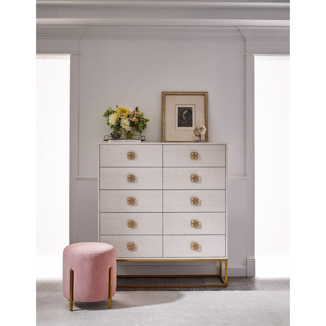 Universal Furniture Love Joy Bliss Peony Drawer Chest