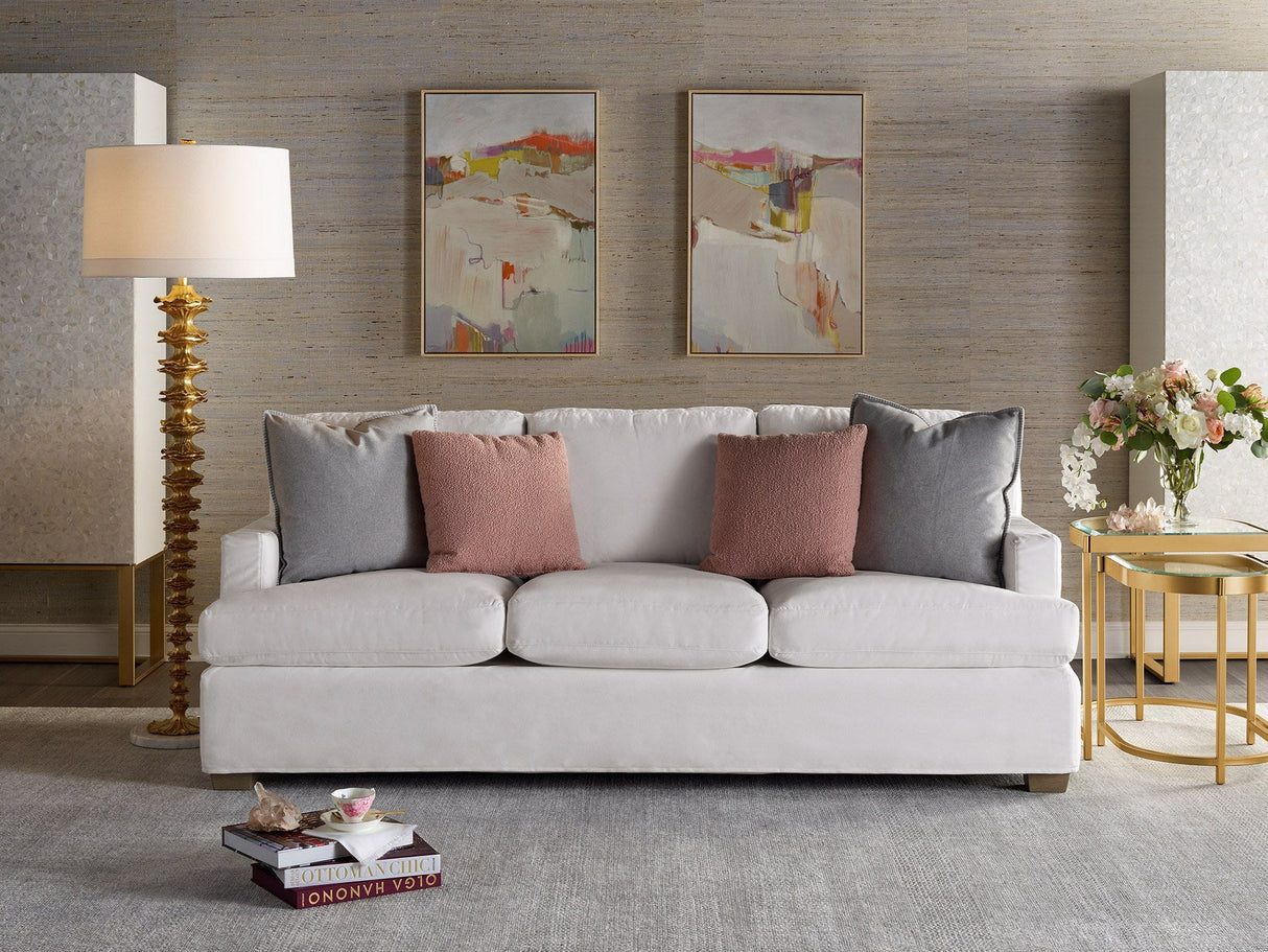 Universal Furniture Love Joy Bliss Malibu Slipcover Sofa
