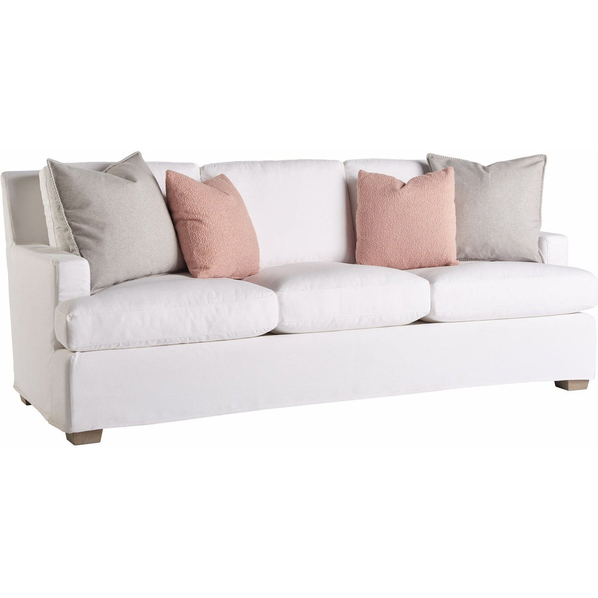 Universal Furniture Love Joy Bliss Malibu Slipcover Sofa