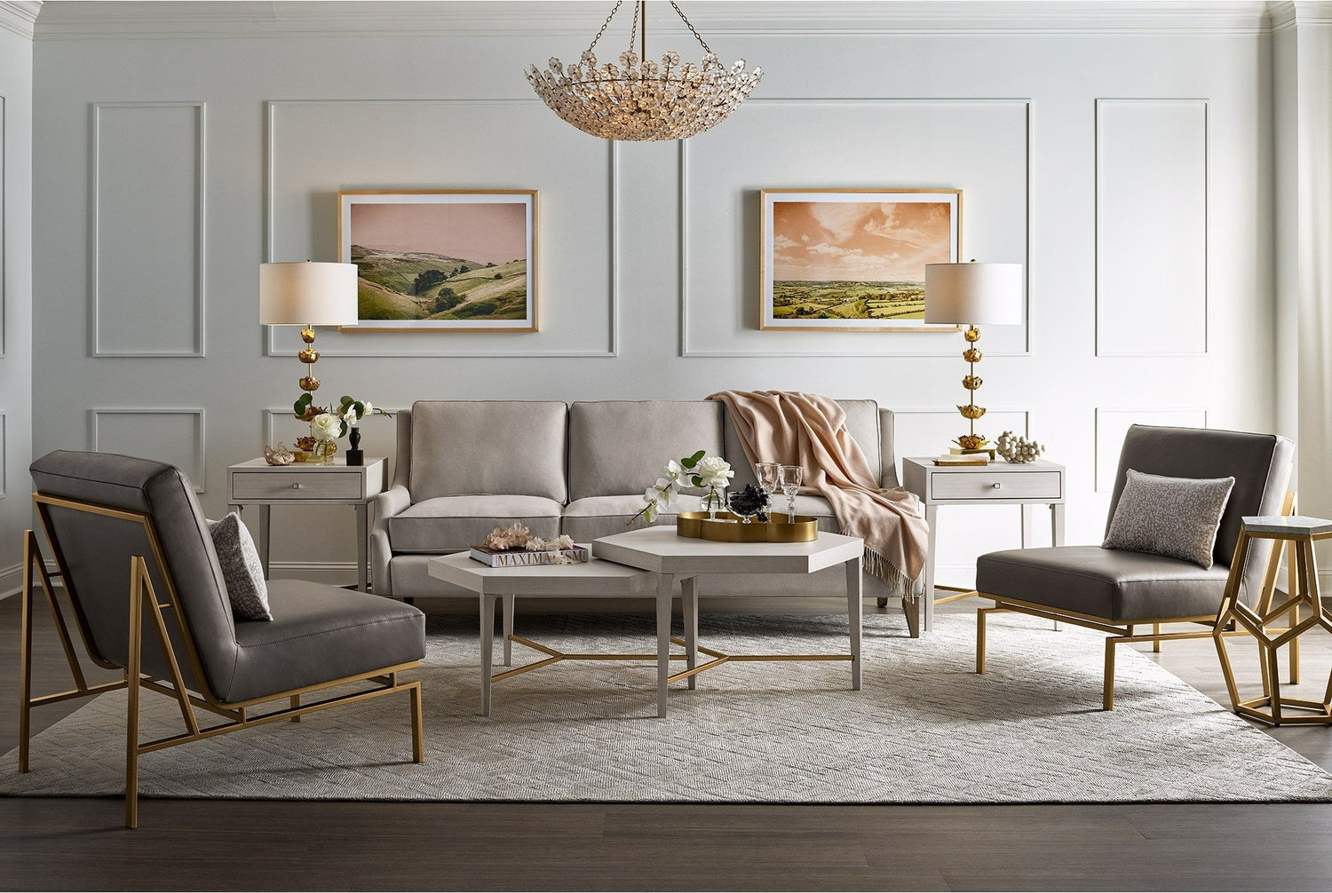 Love Joy Bliss Manhattan Sofa | Universal