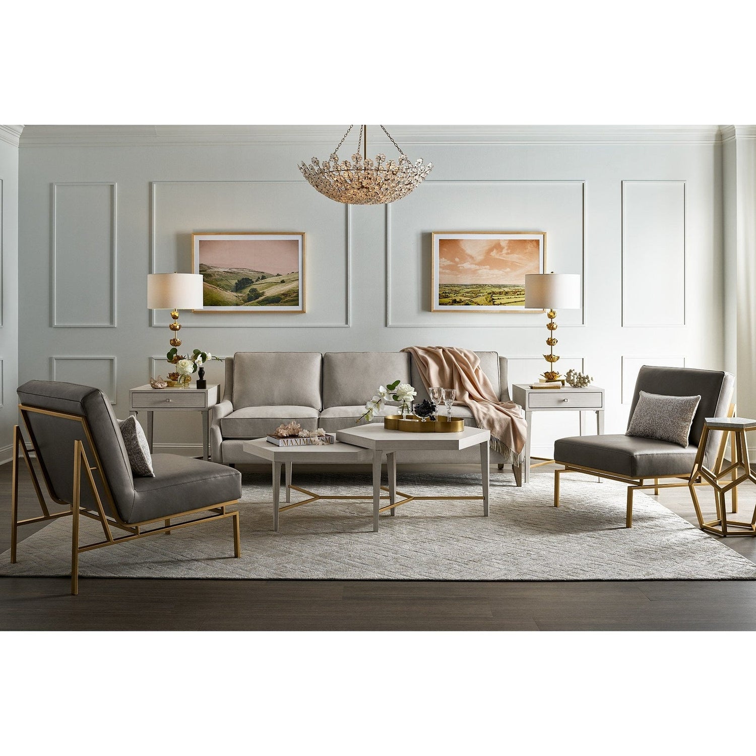 Love Joy Bliss Hollywood Accent Chair | Universal