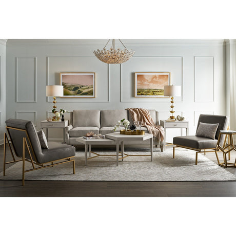 Love Joy Bliss Hollywood Accent Chair | Universal