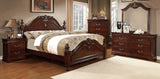 Mandura - 4 Piece Queen Bedroom Set - Cherry - Home Elegance USA