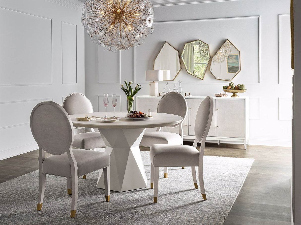 Universal Furniture Love Joy Bliss Geranium Dining Table