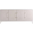Desert Rose Sideboard Alabaster White Lacquer – Universal Furniture