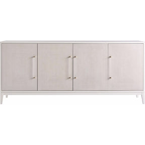 Desert Rose Sideboard Alabaster White Lacquer – Universal Furniture