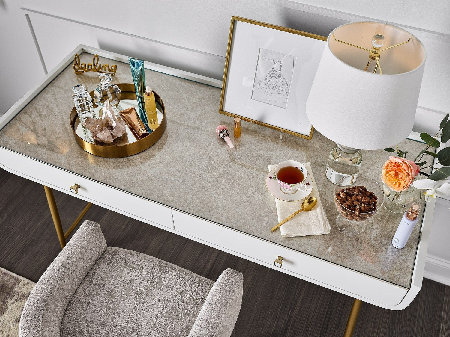 Love Joy Bliss Allure Vanity Desk | Universal