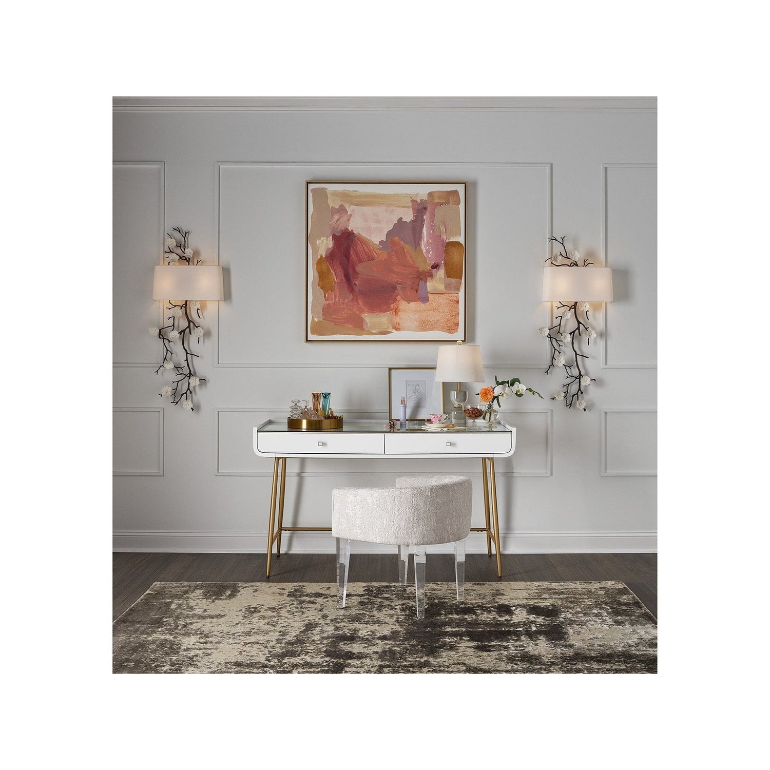 Love Joy Bliss Allure Vanity Desk | Universal