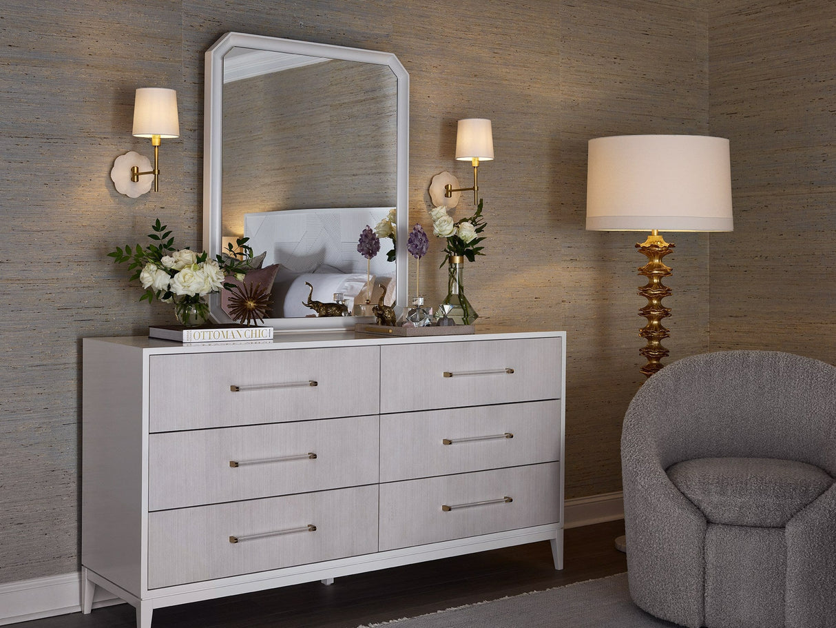 Universal Furniture Love Joy Bliss Studio Mirror