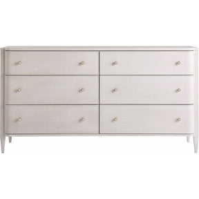 Chelsea Dresser Alabaster Finish with 6 Drawers | Universal
