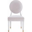 Love Joy Bliss Oval Back Side Chair - Set Of 2 | Universal
