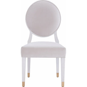 Love Joy Bliss Oval Back Side Chair - Set Of 2 | Universal