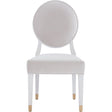 Love Joy Bliss Oval Back Side Chair - Set Of 2 | Universal