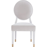 Universal Furniture Love Joy Bliss Oval Back Side Chair - Set Of 2