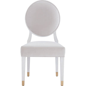 Love Joy Bliss Oval Back Side Chair - Set Of 2 | Universal