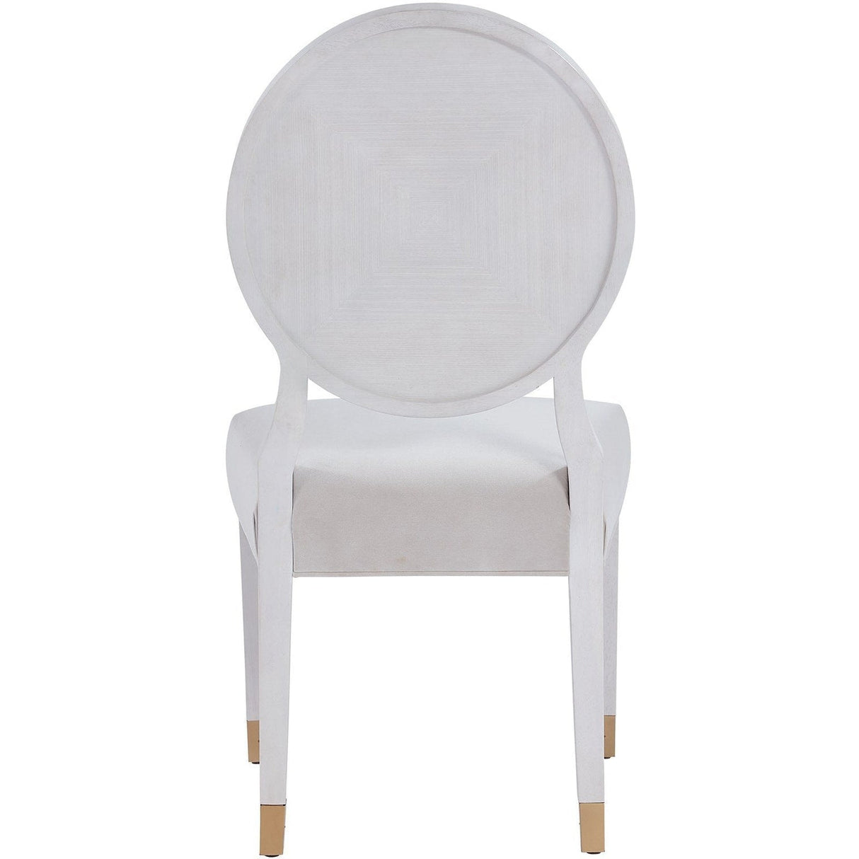 Universal Furniture Love Joy Bliss Oval Back Side Chair - Set Of 2