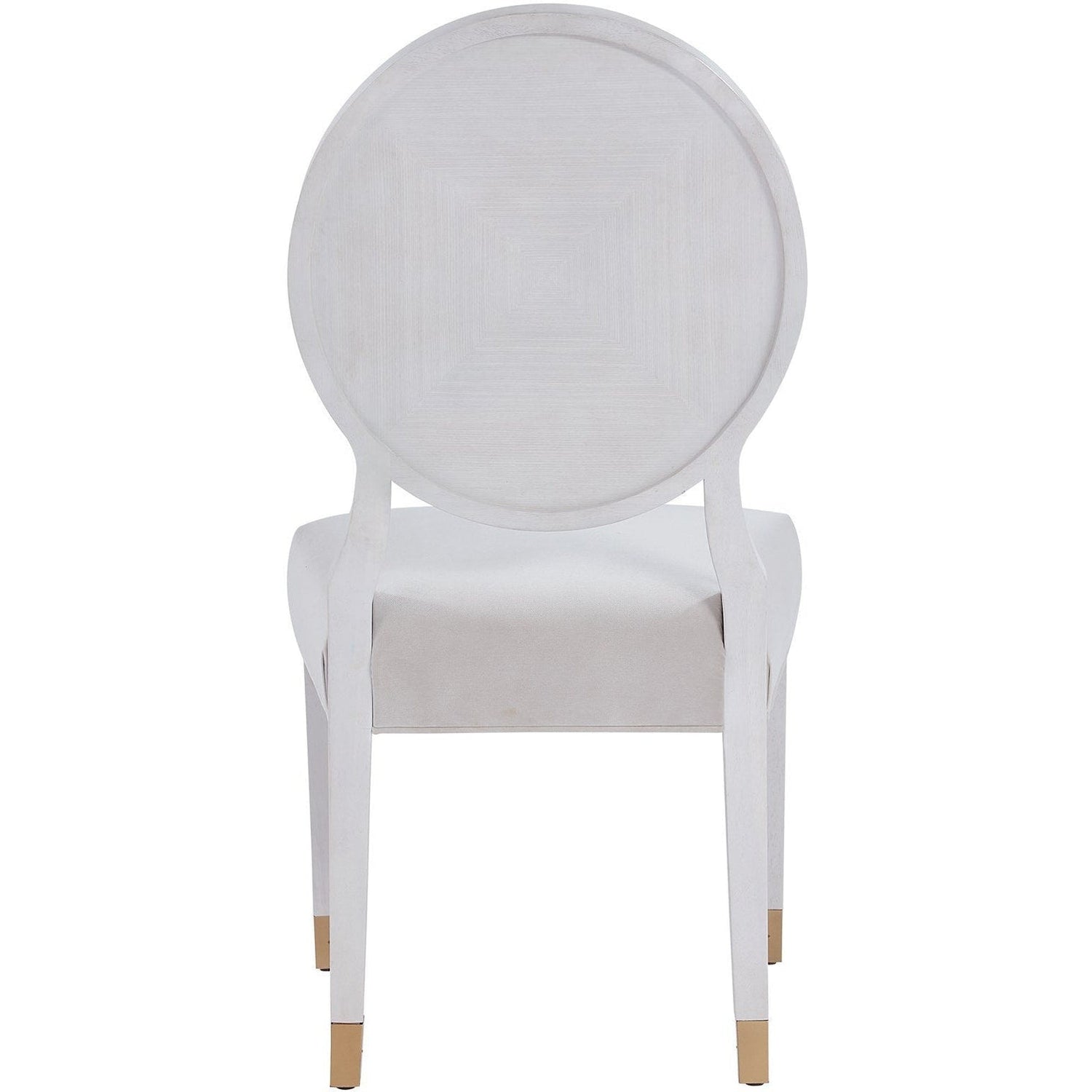 Love Joy Bliss Oval Back Side Chair - Set Of 2 | Universal