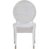 Universal Furniture Love Joy Bliss Oval Back Side Chair - Set Of 2