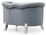Glory Furniture Vine G0612A-C Chair ,  Gray - Home Elegance USA